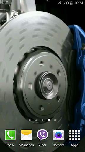 Car Technology 3D Wallpaper screenshot 2