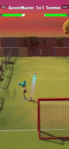 Soccer Clash: Live Football скриншот 1