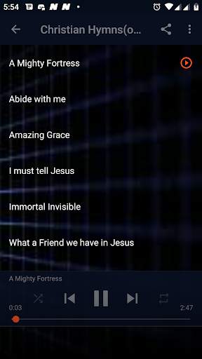 Christian Hymns and Songs(offline) screenshot 3