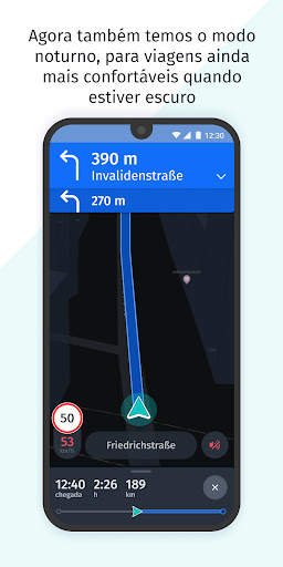 Mapas e navegação do HERE WeGo screenshot 7