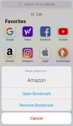 Browser iOS 14 - Stylish Web Browser for iPhone 12 screenshot 6