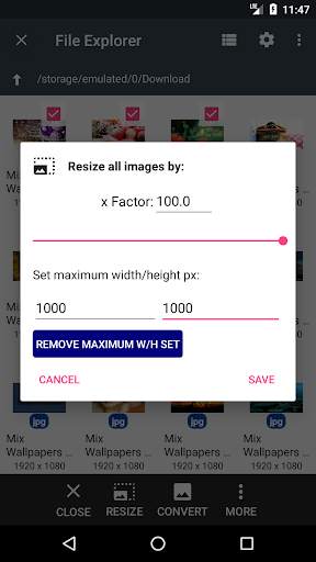 Photo Resizer And Converter screenshot 5