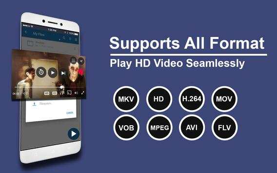 Full HD MX Player 1 تصوير الشاشة
