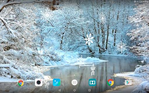 Winter Landscapes Wallpaper screenshot 9