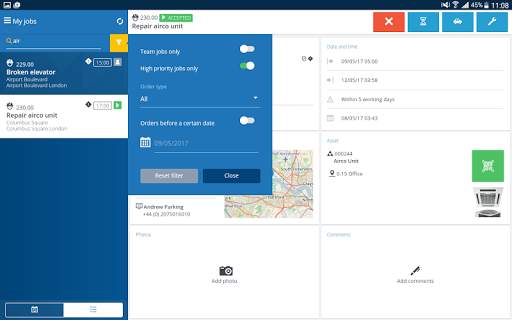 Planon AppSuite screenshot 10