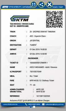 KTMB MobTicket screenshot 5