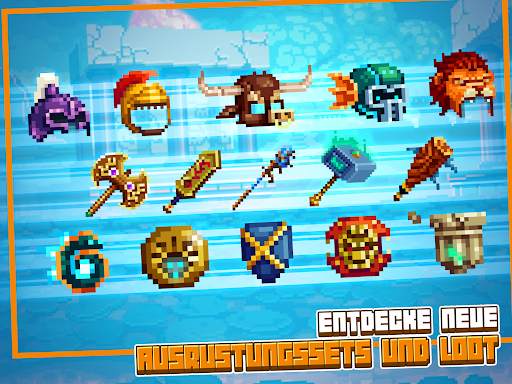Bit Heroes Quest: Pixel RPG screenshot 10