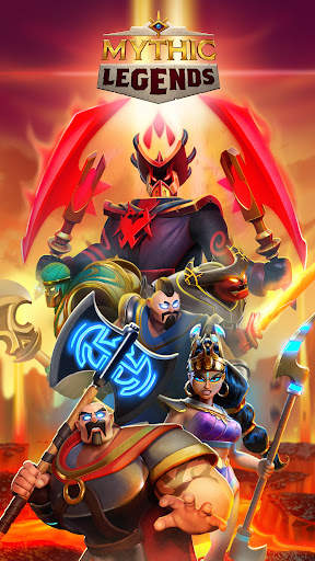 Mythic Legends screenshot 1