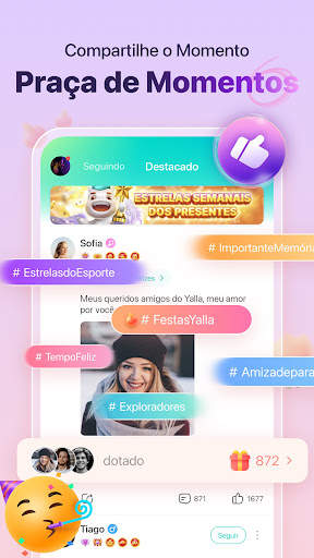 Yalla - Salas de Chat por Voz screenshot 5