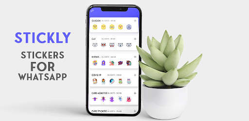 Stickly Stickers for Whatsapp screenshot 1