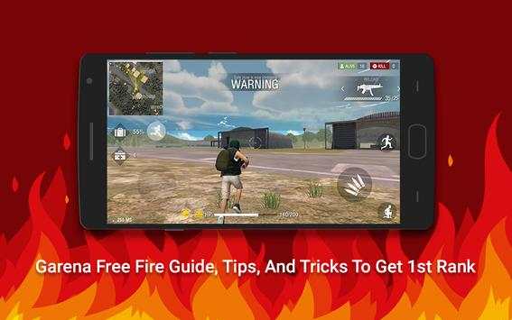 Force Guide Free Fire Battle Ground screenshot 1