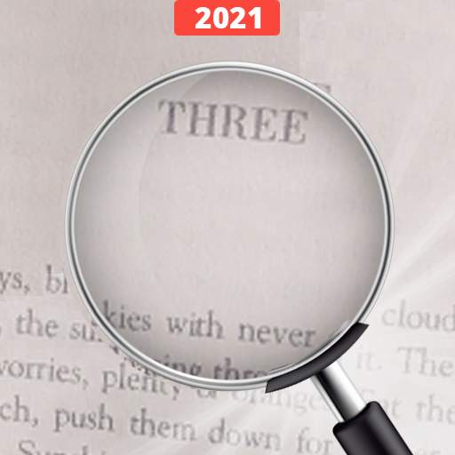 Magnifier Plus - Magnifying Glass with Flashlight 1.0.4
