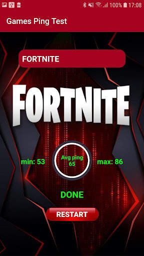 Games Ping Test screenshot 5