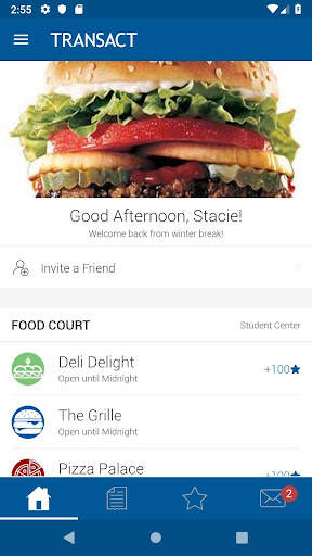 Transact Mobile Ordering screenshot 1