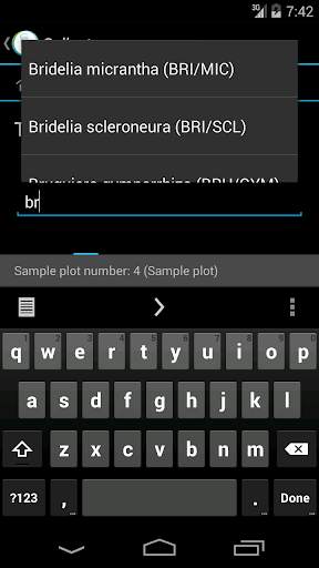 Open Foris Collect Mobile screenshot 2