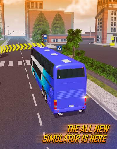 Bus Simulator：Real Driving Games screenshot 2