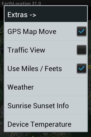 EarthLocation GPS Tracker screenshot 14