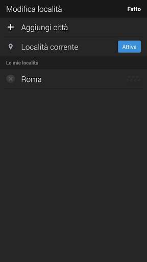 Yahoo Meteo screenshot 5