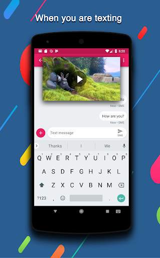 Magik Player: Floating video popup screenshot 2