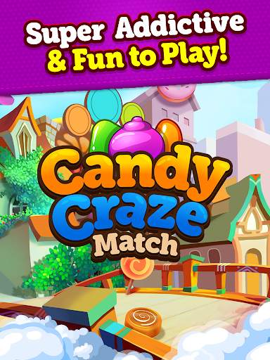 Candy Craze Match 3 Games screenshot 13