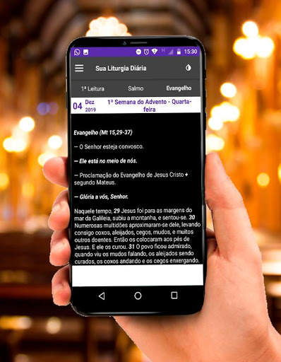 Liturgia Diária Mobile screenshot 4