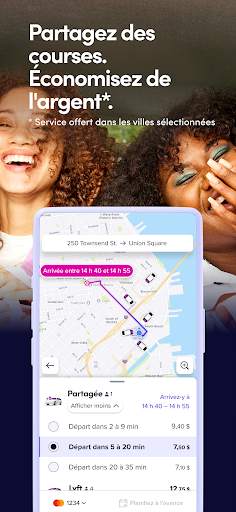 Lyft screenshot 5