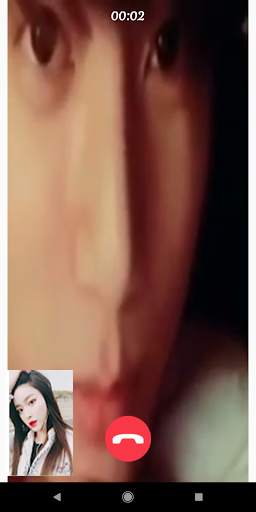 Call with BTS Jungkook – Fake Video Call Prank screenshot 1