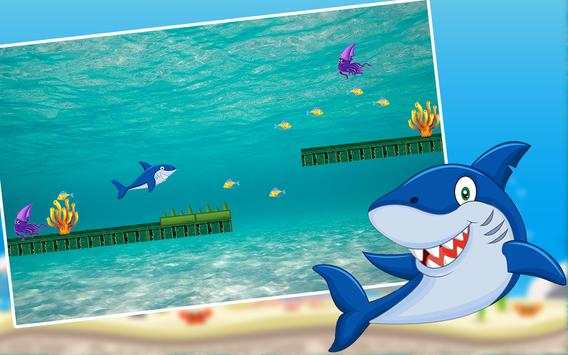 Angry Cute Shark Evolution скриншот 3