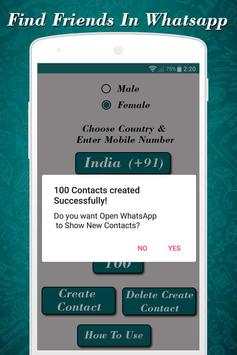 Friend Search for WhatsApp 4 تصوير الشاشة
