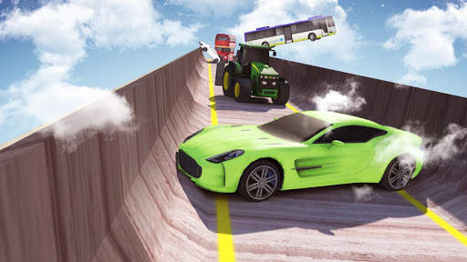 Mega Ramp Impossible 3D screenshot 6