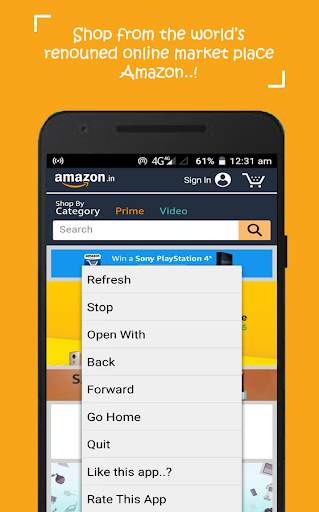 Allinone Shopping App: Online  screenshot 3