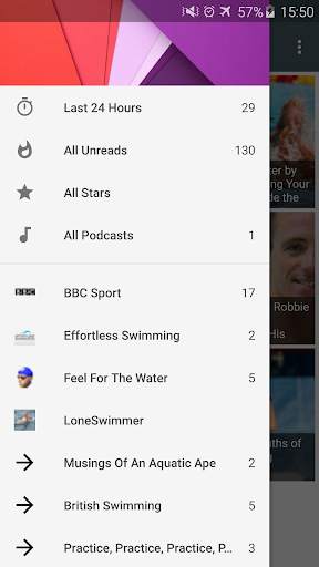 Swimming News screenshot 5