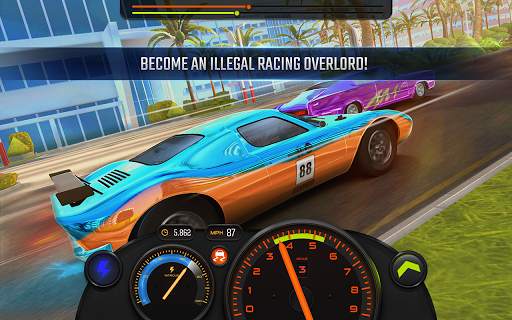Racing Classics PRO: Drag Race screenshot 5
