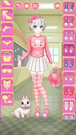 Anime Kawaii Dress Up Games screenshot 3