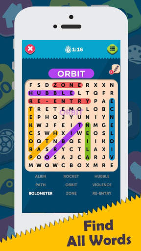 Crossword Search Puzzle - Free screenshot 5