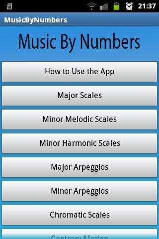 Music By Numbers: Free screenshot 1