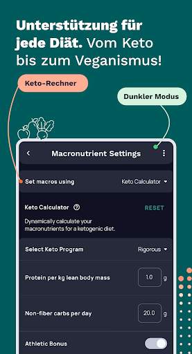 Cronometer - Kalorien-zähler screenshot 12