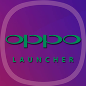 Oppo Launcher icon