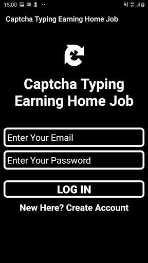 Captcha Typing Earning Home Job скриншот 5
