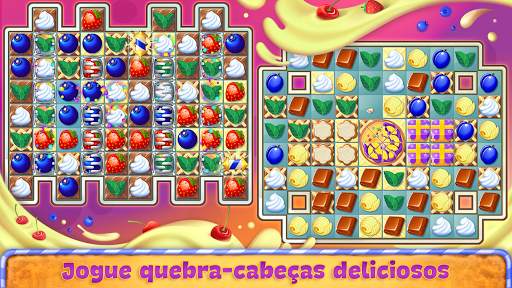 Bake a cake puzzles & recipes screenshot 2
