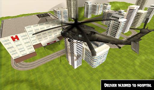 US Army Helicopter War Rescue Simulator 2020 screenshot 8