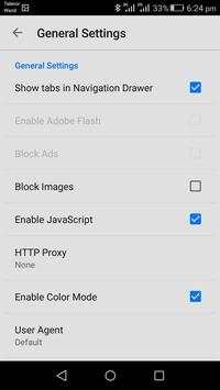 Uss Browser For Android screenshot 3