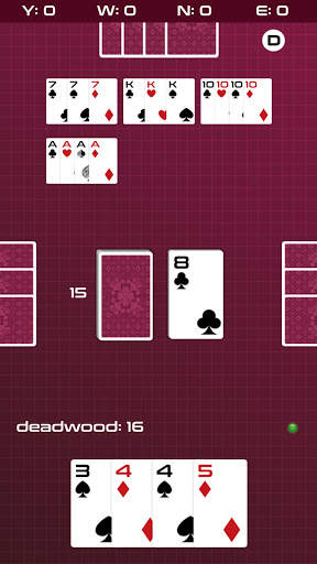 Classic Rummy स्क्रीनशॉट 3