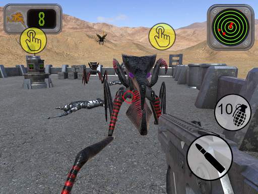 Attack Of The Alien Bugs screenshot 7