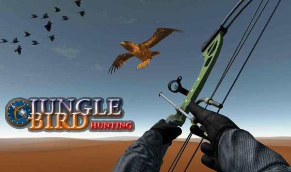 Real Birds Hunting: Flying Eagle Jungle Hunter 3D screenshot 11