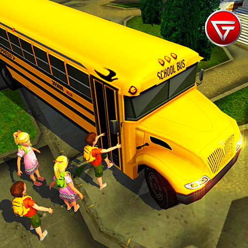 City School Bus-Fahren Sim 3D icon