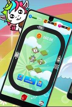 Merge Happy Unicorn Evolution screenshot 1