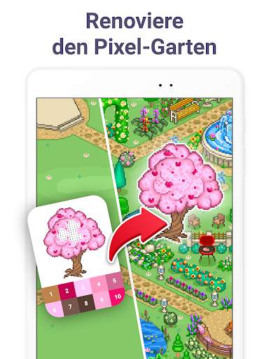 Pixel Art - malen nach Zahlen screenshot 12