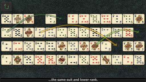 Free Solitaire 3D screenshot 7