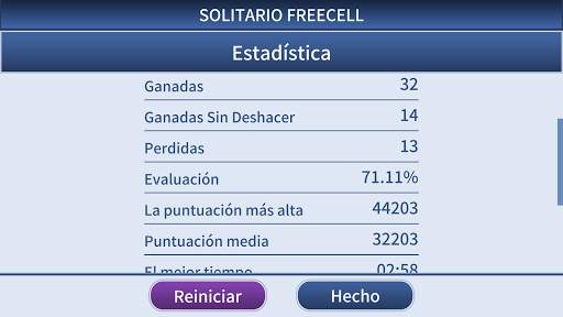 FreeCell Solitaire Classic screenshot 6